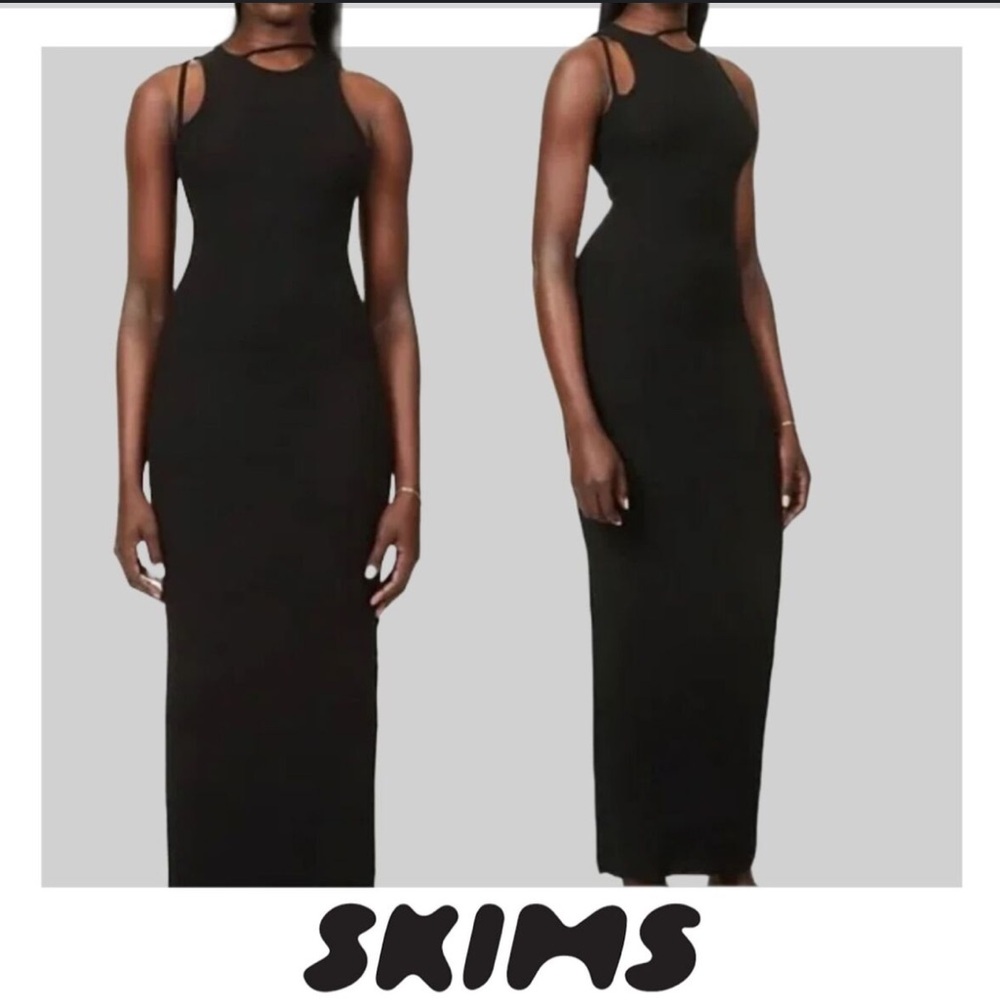 SKIMS Soft Lounge Cut Out Maxi